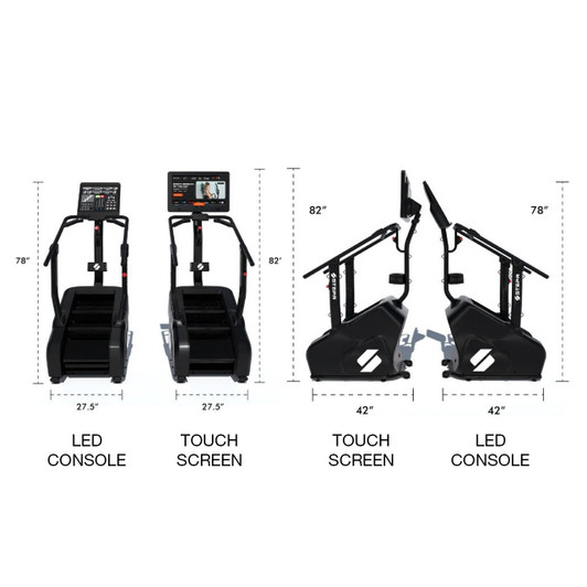 The Original STEPR with 27" HD Touchscreen