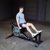 Seated Press on the GCLP100 Compact Leg Press