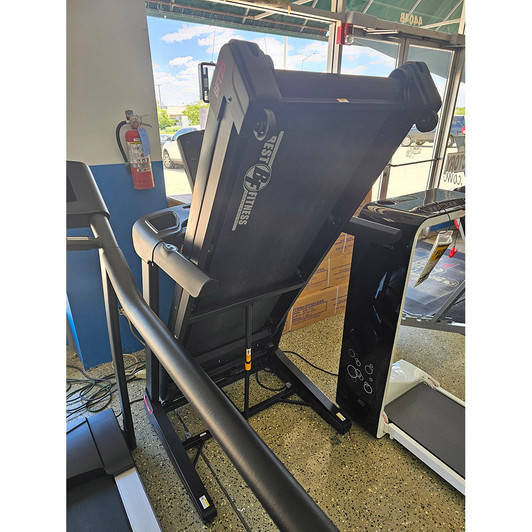 Best Fitness T25 Folding Treadmill with LED Console