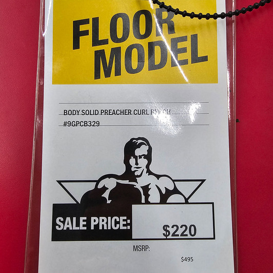 Floor Model