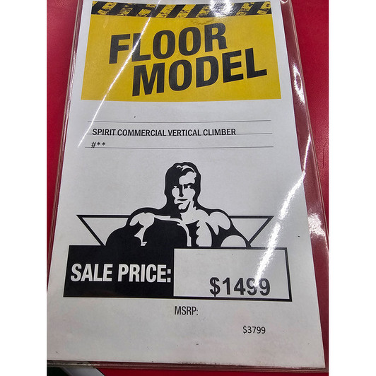 Spirit Commercial Vertical Climber