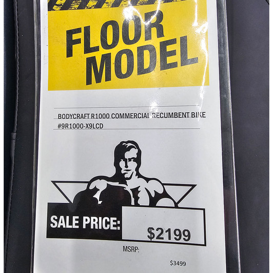 Floor Model