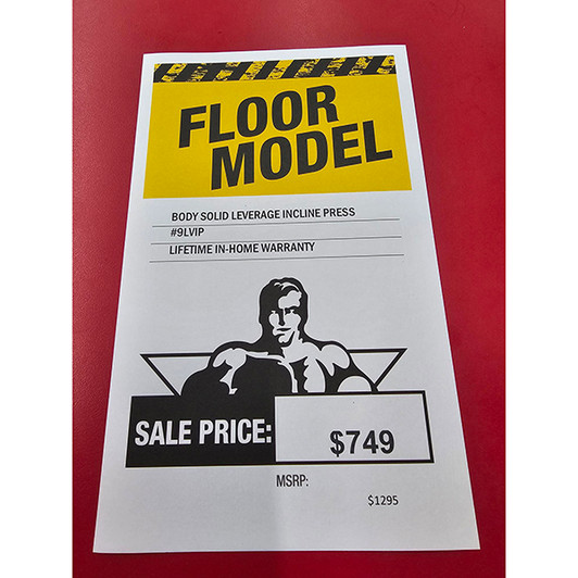 Floor Model Image