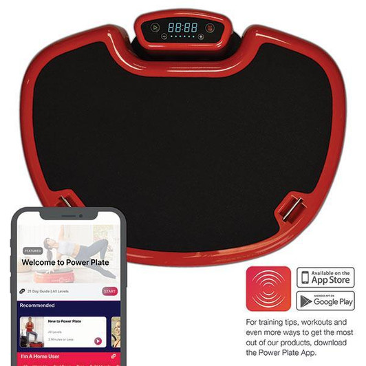 Power Plate Move Red