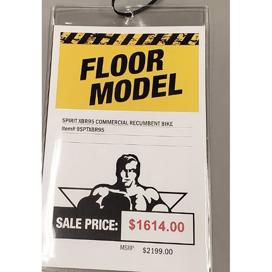 Spirit XBR95 Commercial Recumbent Bike