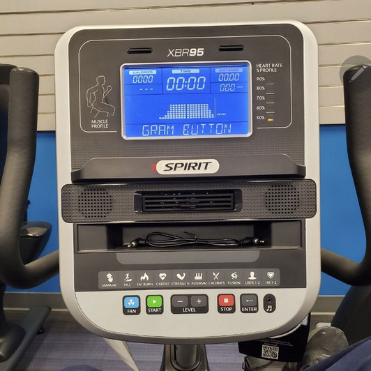 Spirit XBR95 Commercial Recumbent Bike