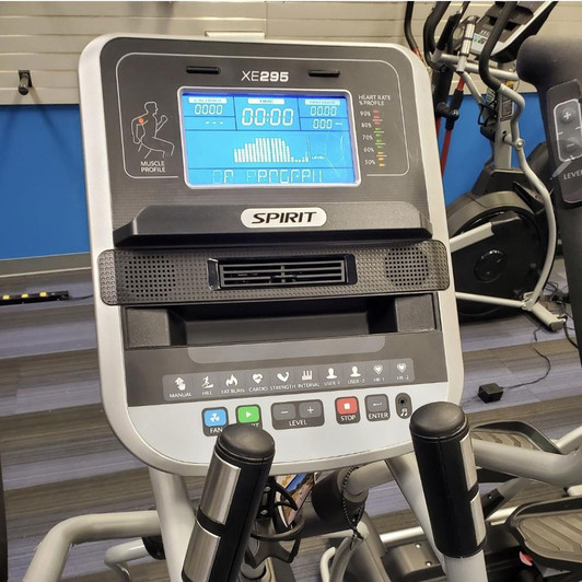 Spirit XE295  Elliptical