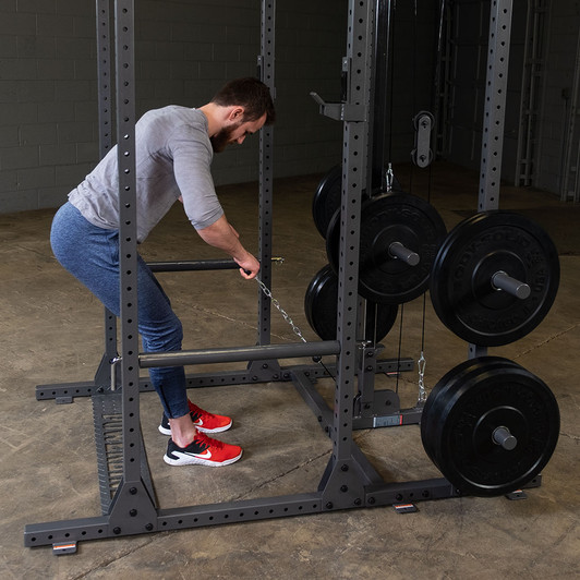 Bent Over Rows on the PLA1000 Lat Attachment