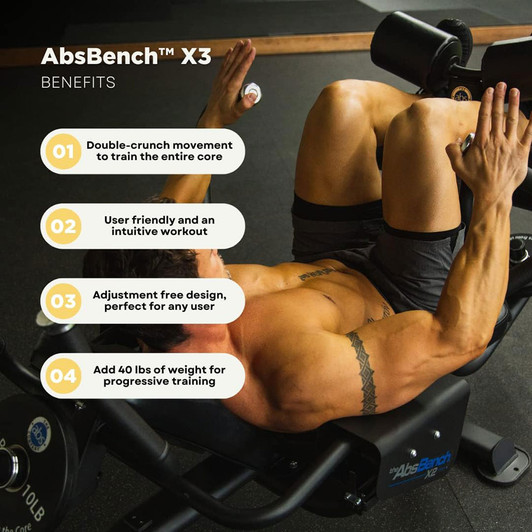 The Abs Bench X3