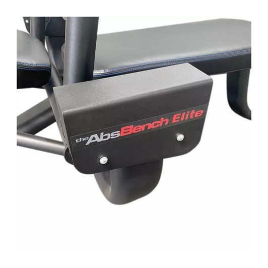 Detail of the logo on the AbsBench Elite