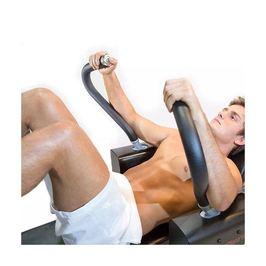 Detail of the handles on the AbsBench Elite