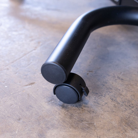 Adjustable Dumbbell Stand with Casters