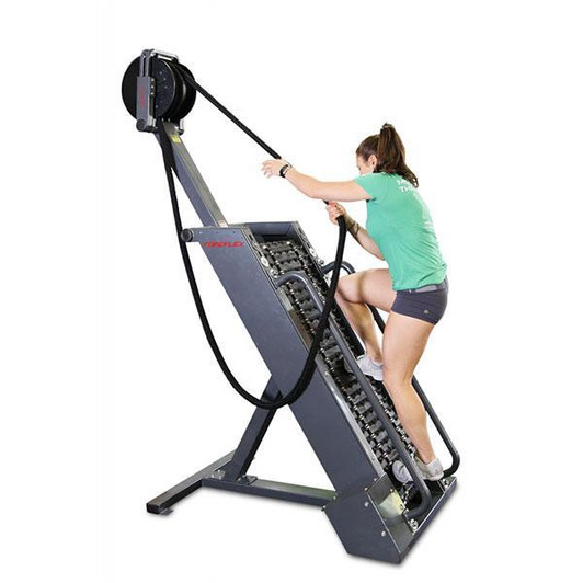 Ropeflex RX4400 Apex Tread Climbing Rope Machine