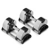 SMRTFT NUOBELL 50 lb. Adjustable Dumbbells