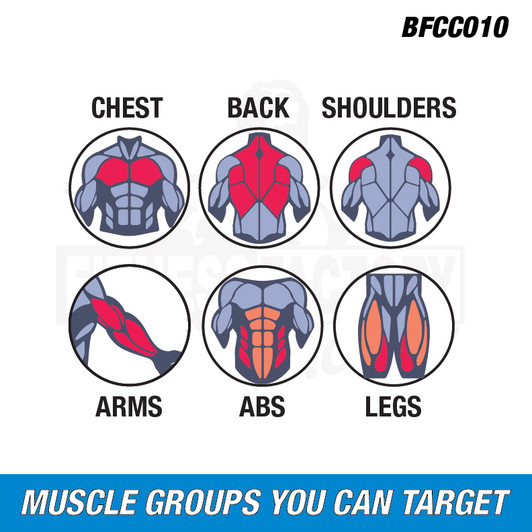 Best Fitness BFCCO10 Cable Crossover