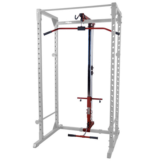 Best Fitness Power Rack Lat Attachment