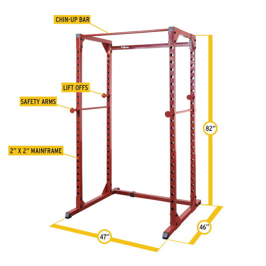 Best Fitness Power Rack Package