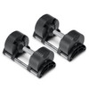 SMRTFT NUOBELL 50 lb. Adjustable Dumbbells