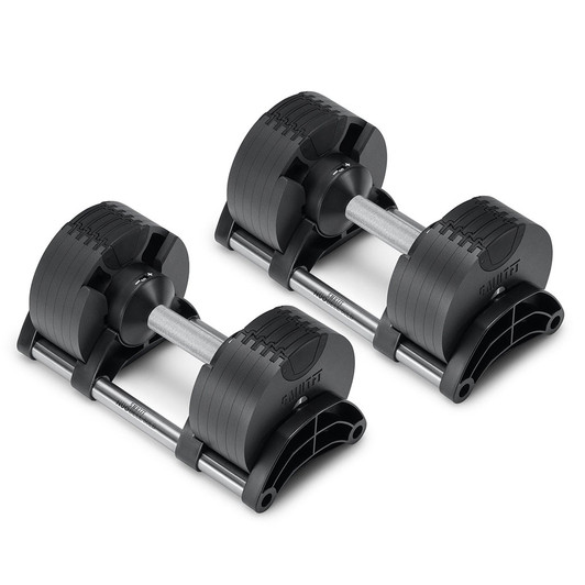 SMRTFT NUOBELL 50 lb. Adjustable Dumbbells