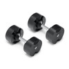 SMRTFT NUOBELL 50 lb. Adjustable Dumbbells