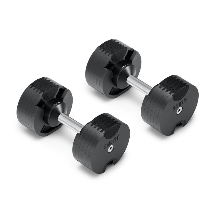 SMRTFT NUOBELL 50 lb. Adjustable Dumbbells