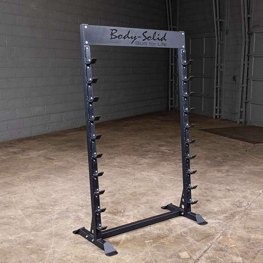 Pro ClubLine Horizontal Bar Rack by Body-Solid