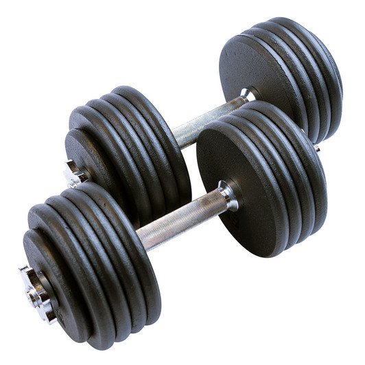 Body-Solid Tools Adjustable Dumbbells