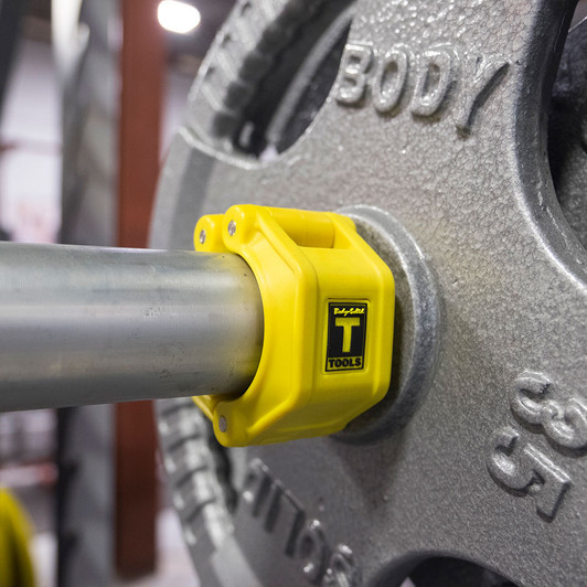 Body-Solid Tools Lock-Jaw OLY 2 Barbell Collars