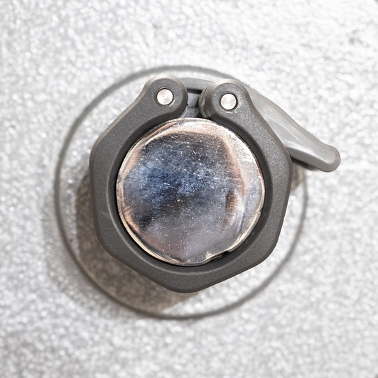 Body-Solid Tools Lock-Jaw Hex Barbell Collars