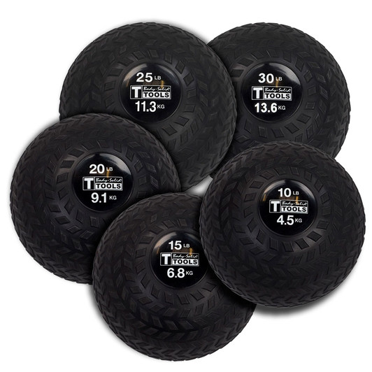 Body-Solid Tools Tire Tread Slam Balls