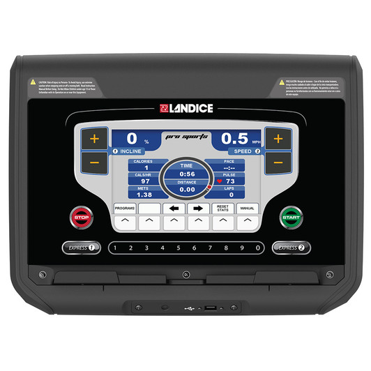 Landice L10 Treadmill CLUB Pro Sports