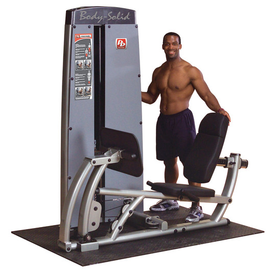 ProDual DCLPSF Leg and Calf Press Machine