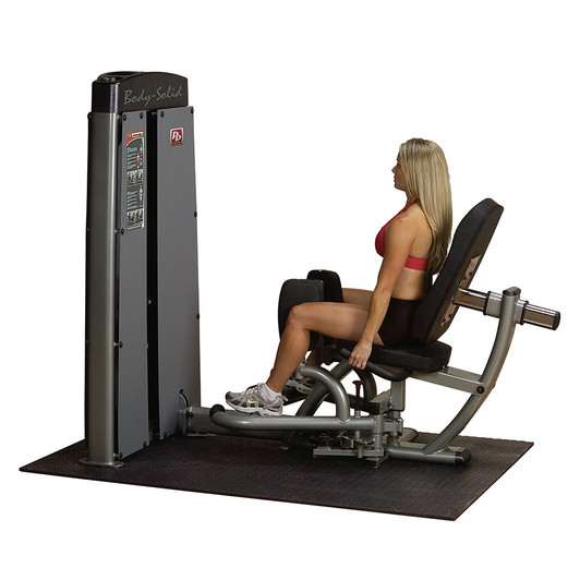 Adductions on the ProDual DIOTSF Inner Outer Thigh Machine