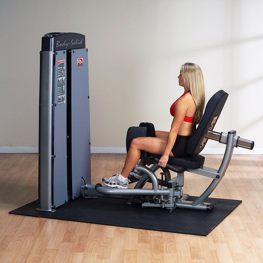 Adductions on the ProDual DIOTSF Inner Outer Thigh Machine