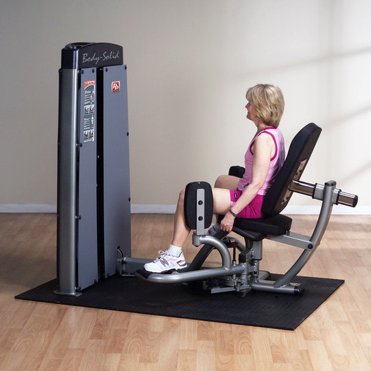 Abductions on the ProDual DIOTSF Inner Outer Thigh Machine