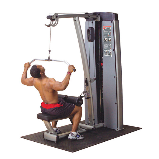 ProDual DLATSF Lat and Mid Row Machine