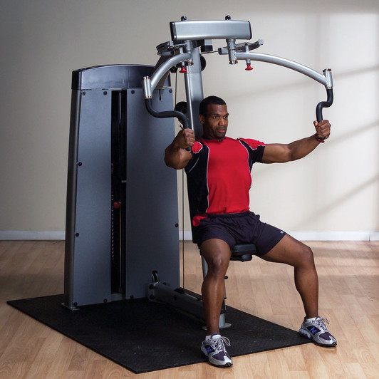 Chest Fly on the ProDual DPECSF Pec and Rear Delt Machine
