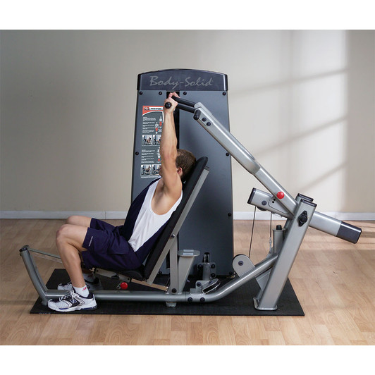 Shoulder Press on the ProDual DPRSSF Multi Press Machine