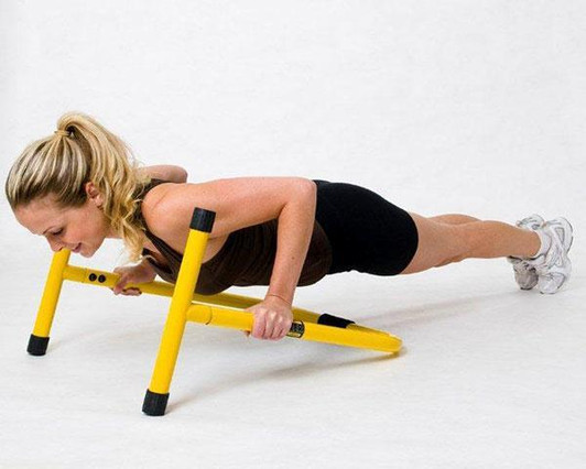 Push-Ups on the Lebert Fitness Equalizer Bars
