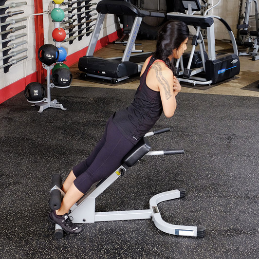 Powerline Back Hyperextension