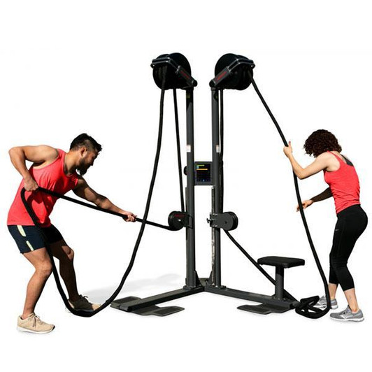 Ropeflex RX2500 Oryx Dual Station Rope Pulling Machine