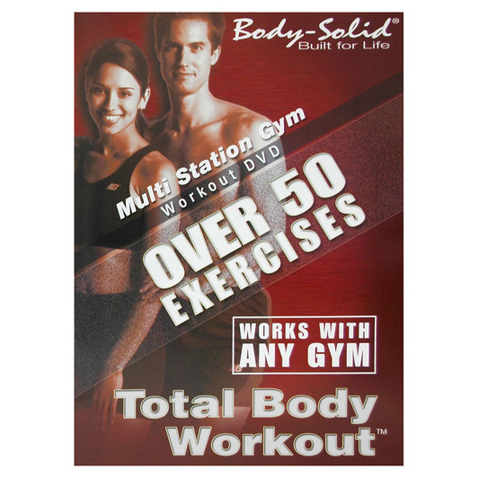 Total Body Home Gym Workout DVD