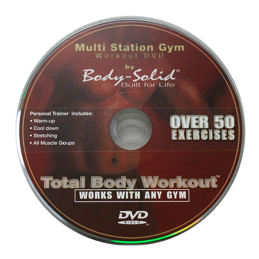 Total Body Home Gym Workout DVD