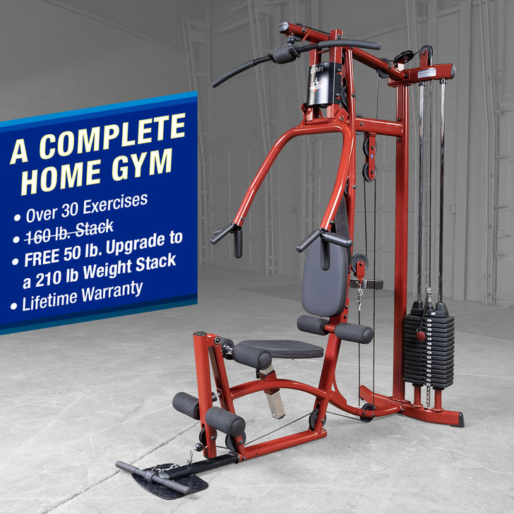EXM1 Home Gym, Built by Body-Solid Exclusively for Fitness Factory
