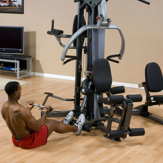 Low Pulley Seated Curl on the FUSION 500 Personal Trainer