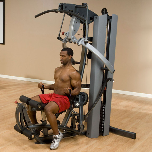 Seated Bicep Curl on the FUSION 600 Personal Trainer Gym