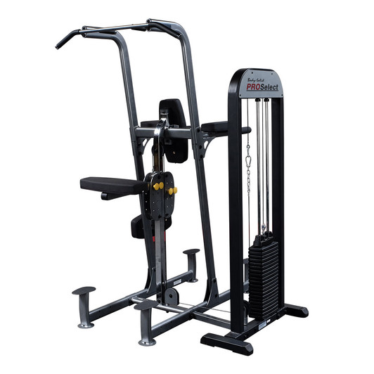 Body-Solid Pro-Select FCD-STK Weight Assist Chin-Up Dip Machine