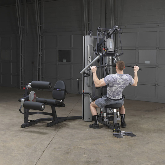 Lat Pulldown on the Body-Solid G10B Ultimate Bi-Angular Gym