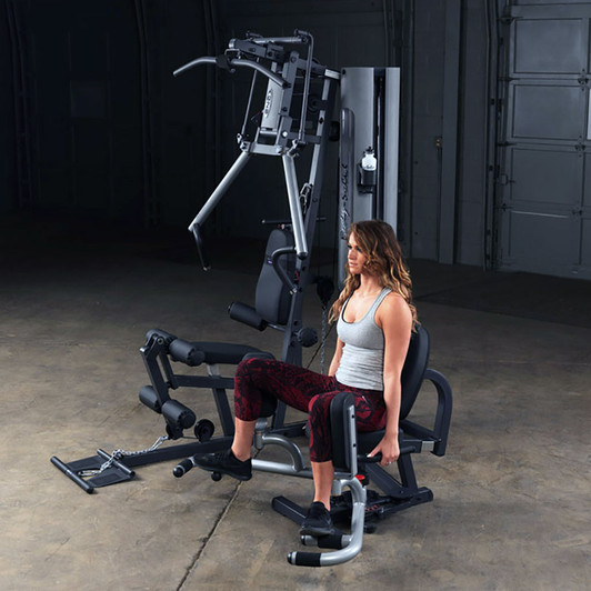 Abduction on the Body-Solid Inner-Outer Thigh Attachment