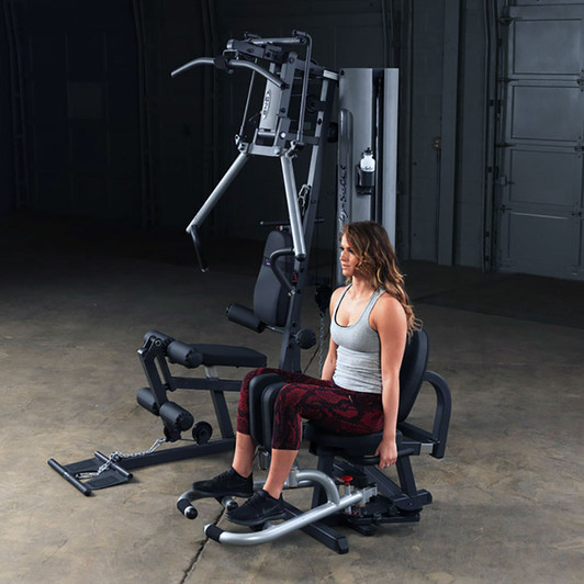 Adduction on the Body-Solid Inner-Outer Thigh Attachment